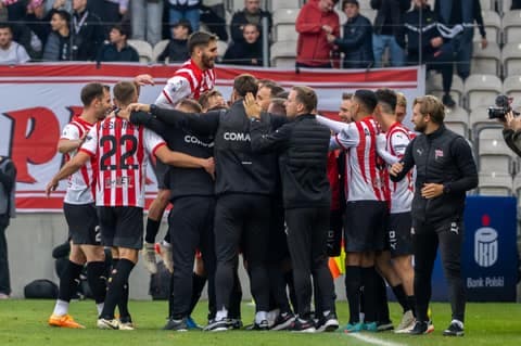 Football. PKO BP Ekstraklasa. Cracovia Krakow - Motor Lublin. 26.10.2024
