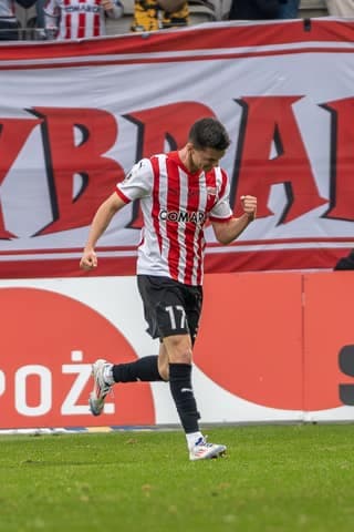 Football. PKO BP Ekstraklasa. Cracovia Krakow - Motor Lublin. 26.10.2024
