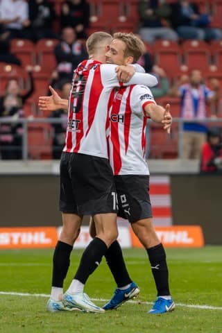 Football. PKO BP Ekstraklasa. Cracovia Krakow - Motor Lublin. 26.10.2024