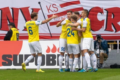 Football. PKO BP Ekstraklasa. Cracovia Krakow - Motor Lublin. 26.10.2024