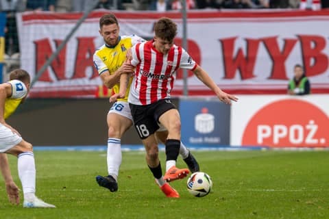Football. PKO BP Ekstraklasa. Cracovia Krakow - Motor Lublin. 26.10.2024