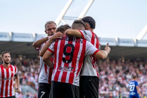 Football. PKO BP Ekstraklasa. Cracovia - Gornik Zabrze. 24.08.2024