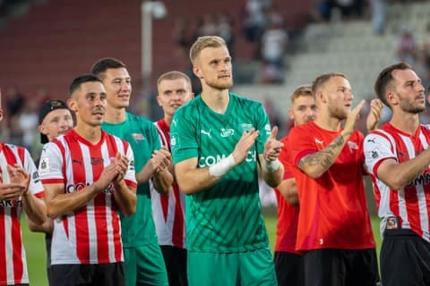 Football. PKO BP Ekstraklasa. Cracovia - Gornik Zabrze. 24.08.2024