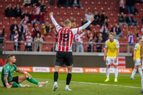 Football. PKO BP Ekstraklasa. Cracovia Krakow - Motor Lublin. 26.10.2024