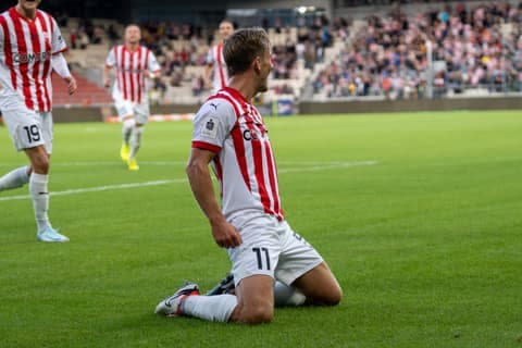 Football. PKO BP Ekstraklasa. Cracovia - Pogon Szczecin. 14.09.2024