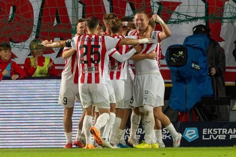 Football. PKO BP Ekstraklasa. Cracovia - Pogon Szczecin. 14.09.2024