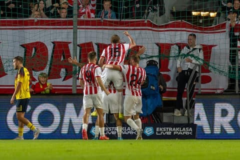 Football. PKO BP Ekstraklasa. Cracovia - Pogon Szczecin. 14.09.2024