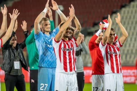 Football. PKO BP Ekstraklasa. Cracovia - Pogon Szczecin. 14.09.2024