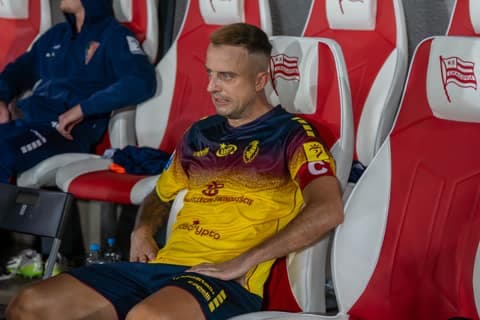 Football. PKO BP Ekstraklasa. Cracovia - Pogon Szczecin. 14.09.2024