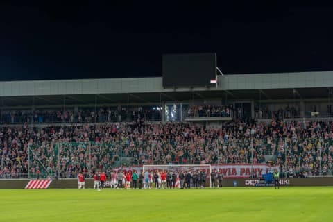 Football. PKO BP Ekstraklasa. Cracovia - Pogon Szczecin. 14.09.2024