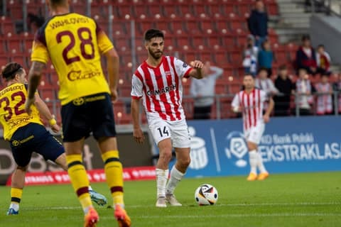 Football. PKO BP Ekstraklasa. Cracovia - Pogon Szczecin. 14.09.2024