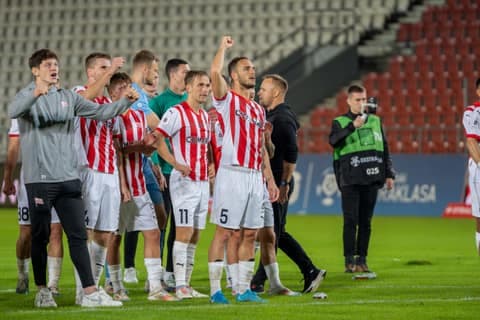Football. PKO BP Ekstraklasa. Cracovia - Pogon Szczecin. 14.09.2024