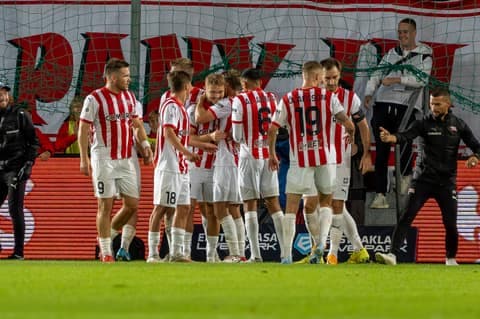 Football. PKO BP Ekstraklasa. Cracovia - Pogon Szczecin. 14.09.2024
