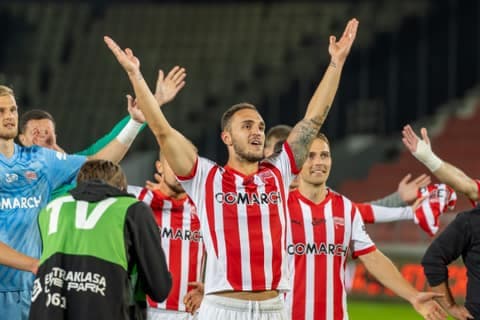Football. PKO BP Ekstraklasa. Cracovia - Pogon Szczecin. 14.09.2024
