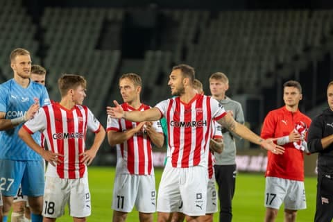 Football. PKO BP Ekstraklasa. Cracovia - Pogon Szczecin. 14.09.2024