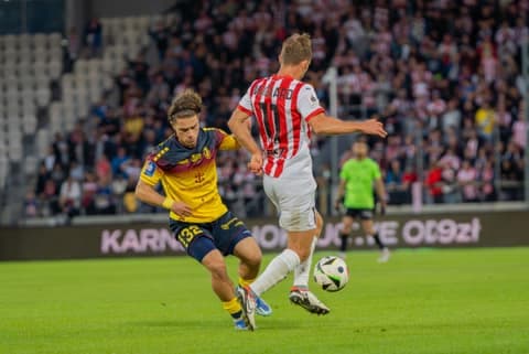Football. PKO BP Ekstraklasa. Cracovia - Pogon Szczecin. 14.09.2024