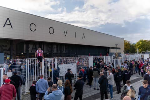 Football. PKO BP Ekstraklasa. Cracovia - Pogon Szczecin. 14.09.2024