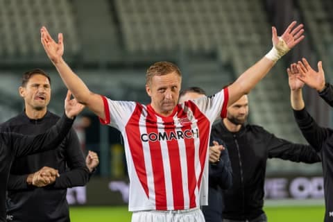 Football. PKO BP Ekstraklasa. Cracovia - Pogon Szczecin. 14.09.2024