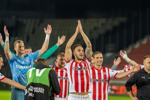 Football. PKO BP Ekstraklasa. Cracovia - Pogon Szczecin. 14.09.2024