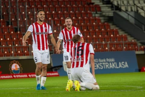 Football. PKO BP Ekstraklasa. Cracovia - Pogon Szczecin. 14.09.2024