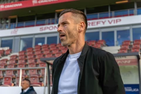 Football. PKO BP Ekstraklasa. Cracovia - Pogon Szczecin. 14.09.2024