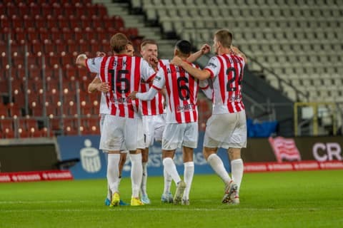 Football. PKO BP Ekstraklasa. Cracovia - Pogon Szczecin. 14.09.2024