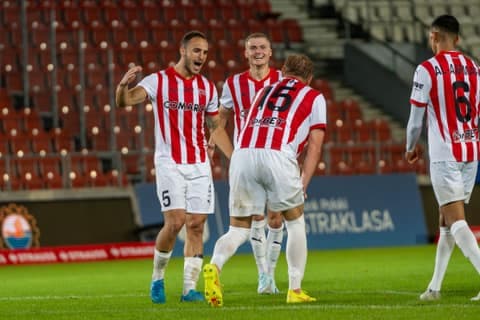 Football. PKO BP Ekstraklasa. Cracovia - Pogon Szczecin. 14.09.2024