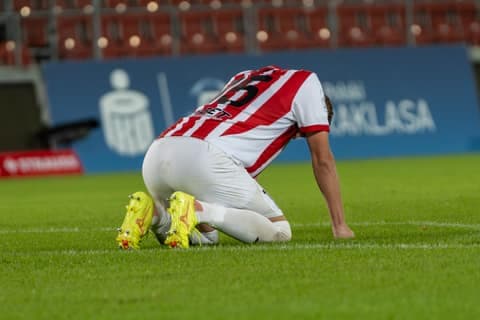 Football. PKO BP Ekstraklasa. Cracovia - Pogon Szczecin. 14.09.2024