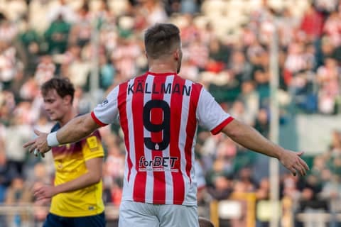 Football. PKO BP Ekstraklasa. Cracovia - Pogon Szczecin. 14.09.2024