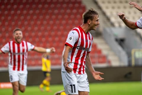 Football. PKO BP Ekstraklasa. Cracovia - Pogon Szczecin. 14.09.2024