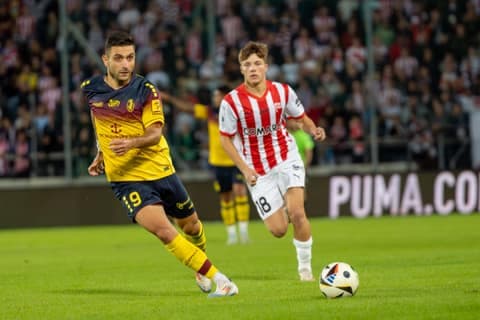 Football. PKO BP Ekstraklasa. Cracovia - Pogon Szczecin. 14.09.2024