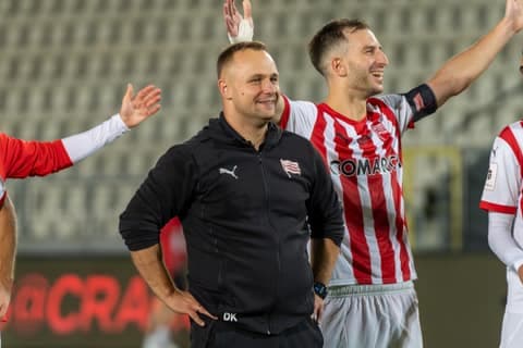 Football. PKO BP Ekstraklasa. Cracovia - Pogon Szczecin. 14.09.2024