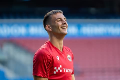 Football. Wisla Krakow. Training. 14.08.2024