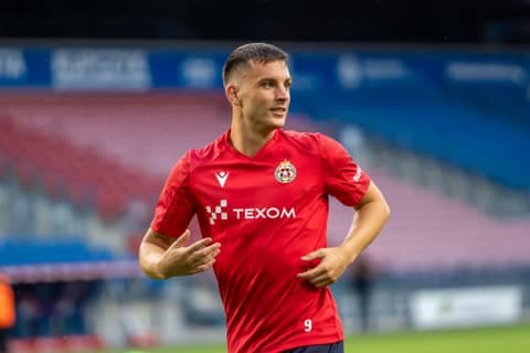 Football. Wisla Krakow. Training. 14.08.2024
