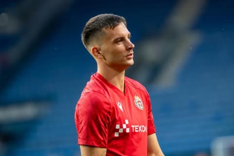 Football. Wisla Krakow. Training. 14.08.2024