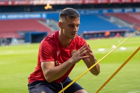 Football. Wisla Krakow. Training. 14.08.2024