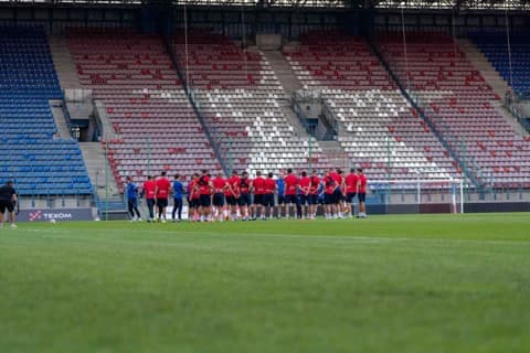 Football. Wisla Krakow. Training. 14.08.2024