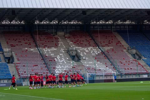 Football. Wisla Krakow. Training. 14.08.2024