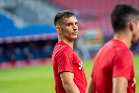 Football. Wisla Krakow. Training. 14.08.2024