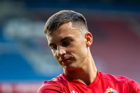 Football. Wisla Krakow. Training. 14.08.2024