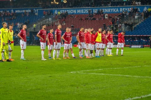 Football. Betlic 1 Liga. Wisla Krakow - Warta Poznan. 13.09.2024