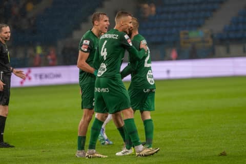 Football. Betlic 1 Liga. Wisla Krakow - Warta Poznan. 13.09.2024