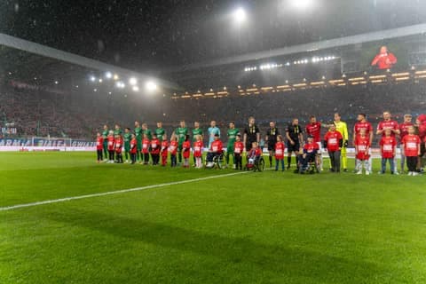 Football. Betlic 1 Liga. Wisla Krakow - Warta Poznan. 13.09.2024