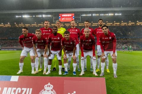 Football. Betlic 1 Liga. Wisla Krakow - Warta Poznan. 13.09.2024