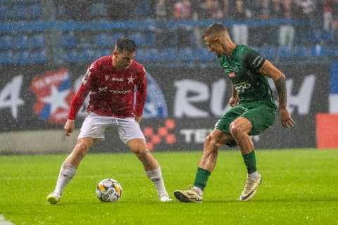 Football. Betlic 1 Liga. Wisla Krakow - Warta Poznan. 13.09.2024