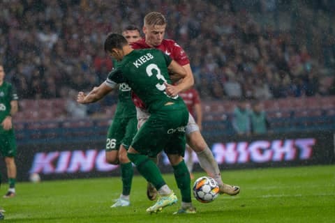 Football. Betlic 1 Liga. Wisla Krakow - Warta Poznan. 13.09.2024