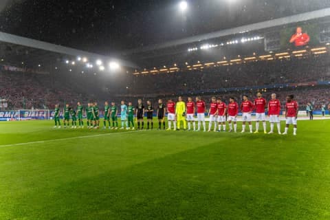 Football. Betlic 1 Liga. Wisla Krakow - Warta Poznan. 13.09.2024