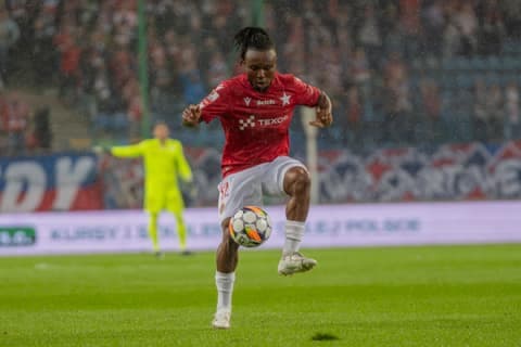 Football. Betlic 1 Liga. Wisla Krakow - Warta Poznan. 13.09.2024