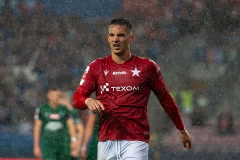 Football. Betlic 1 Liga. Wisla Krakow - Warta Poznan. 13.09.2024