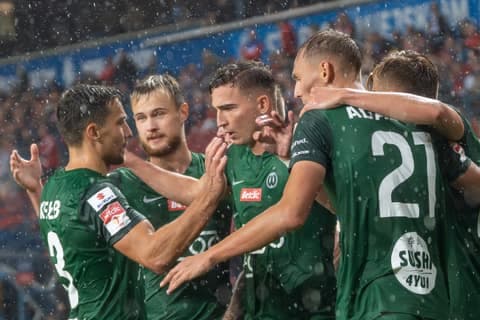 Football. Betlic 1 Liga. Wisla Krakow - Warta Poznan. 13.09.2024